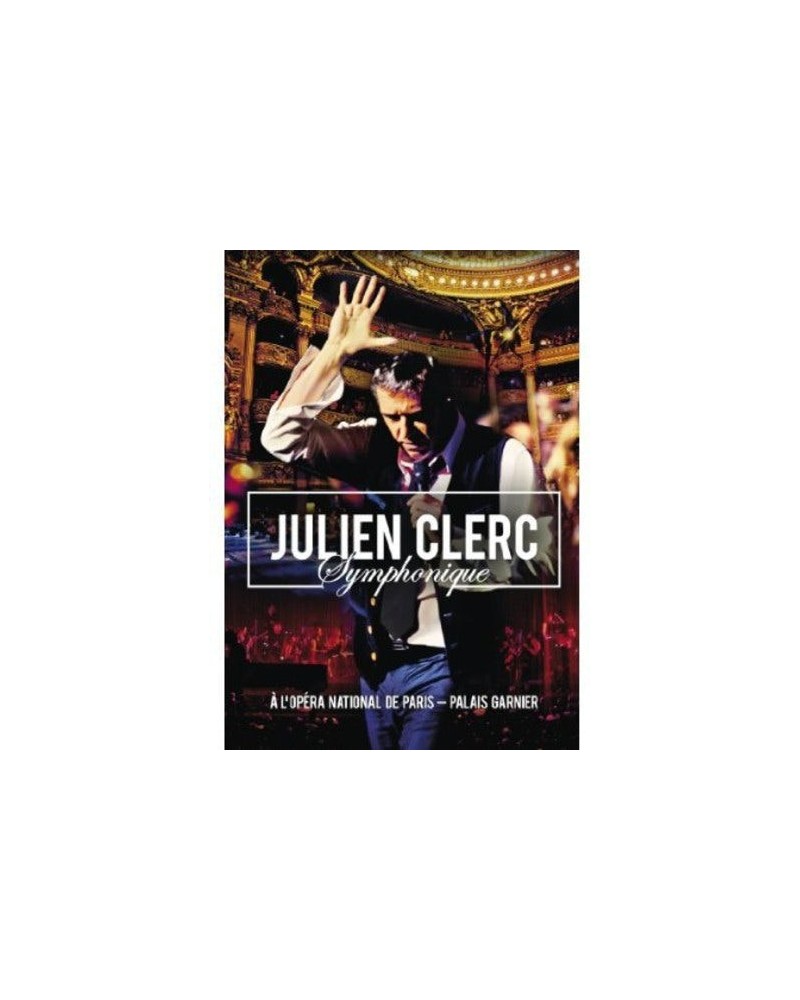 Julien Clerc SYMPHONIQUE Blu-ray $16.33 Videos