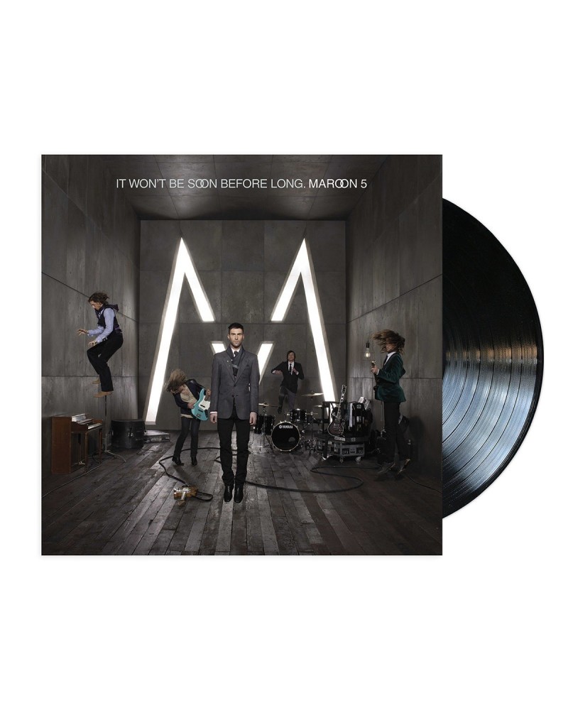 Maroon 5 Pre-Order 'It Won't Be Soon Before Long' Vinyl* $3.51 Vinyl