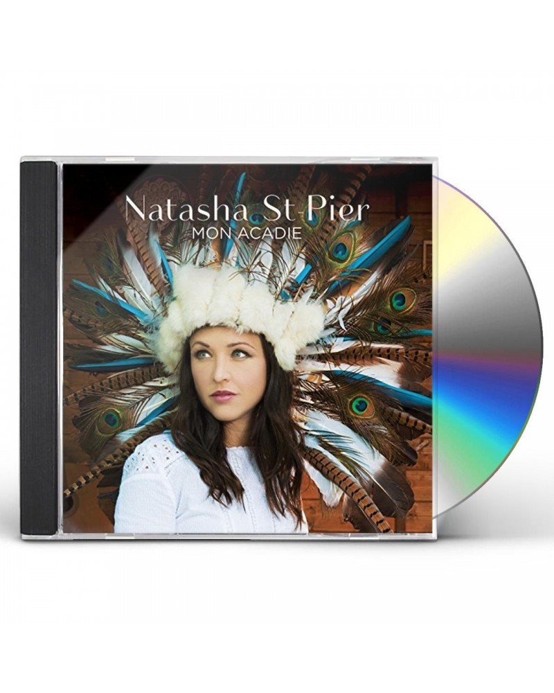 Natasha St-Pier MON ACADIE CD $11.95 CD