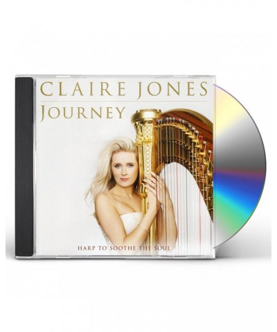 Claire Jones JOURNEY HARP TO SOOTHE THE SOUL CD $7.43 CD