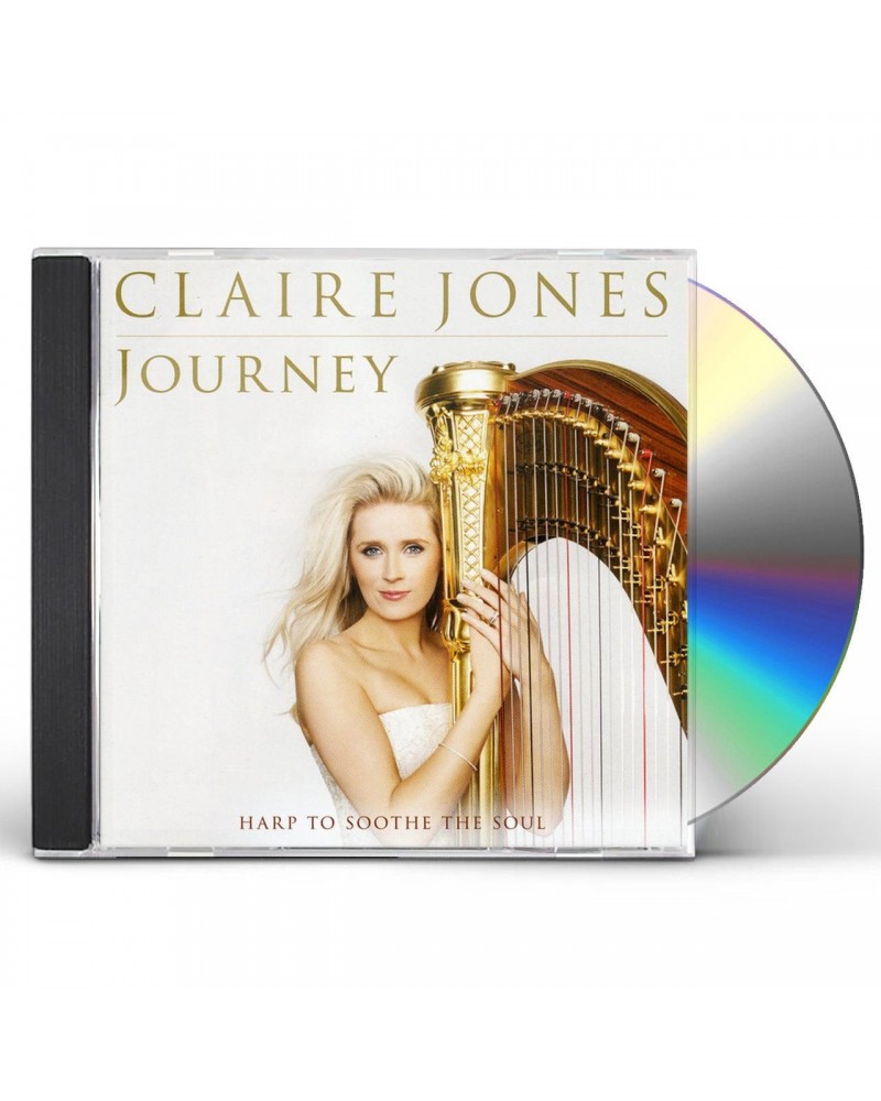 Claire Jones JOURNEY HARP TO SOOTHE THE SOUL CD $7.43 CD