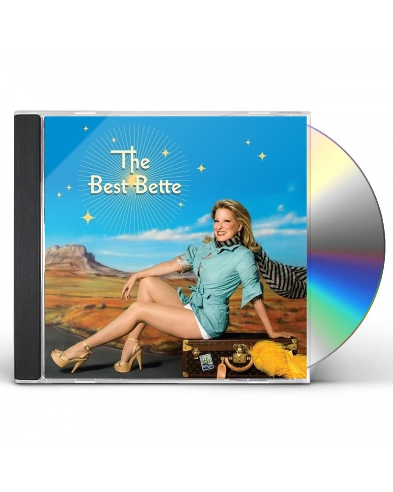 Bette Midler BEST BETTE CD $14.15 CD