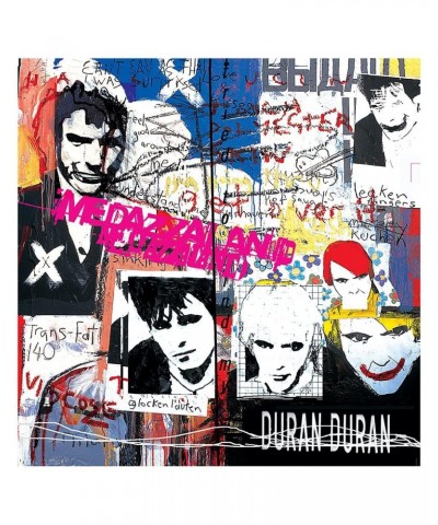 Duran Duran Medazzaland (25th Anniversary / 180g / Neon Pink) Vinyl Record $11.94 Vinyl