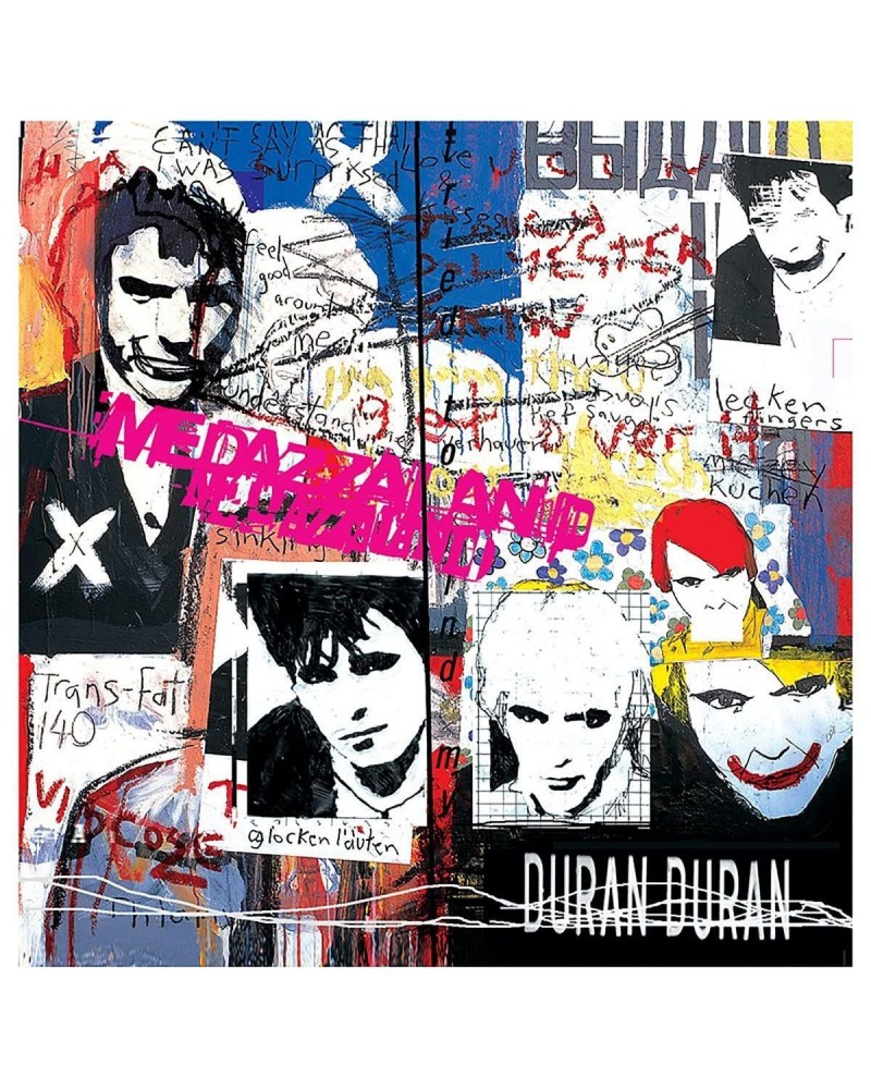 Duran Duran Medazzaland (25th Anniversary / 180g / Neon Pink) Vinyl Record $11.94 Vinyl