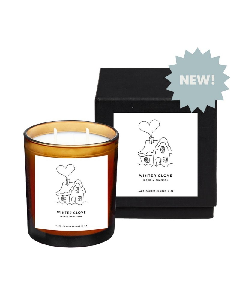 Ingrid Michaelson Winter Clove Candle $6.71 Decor