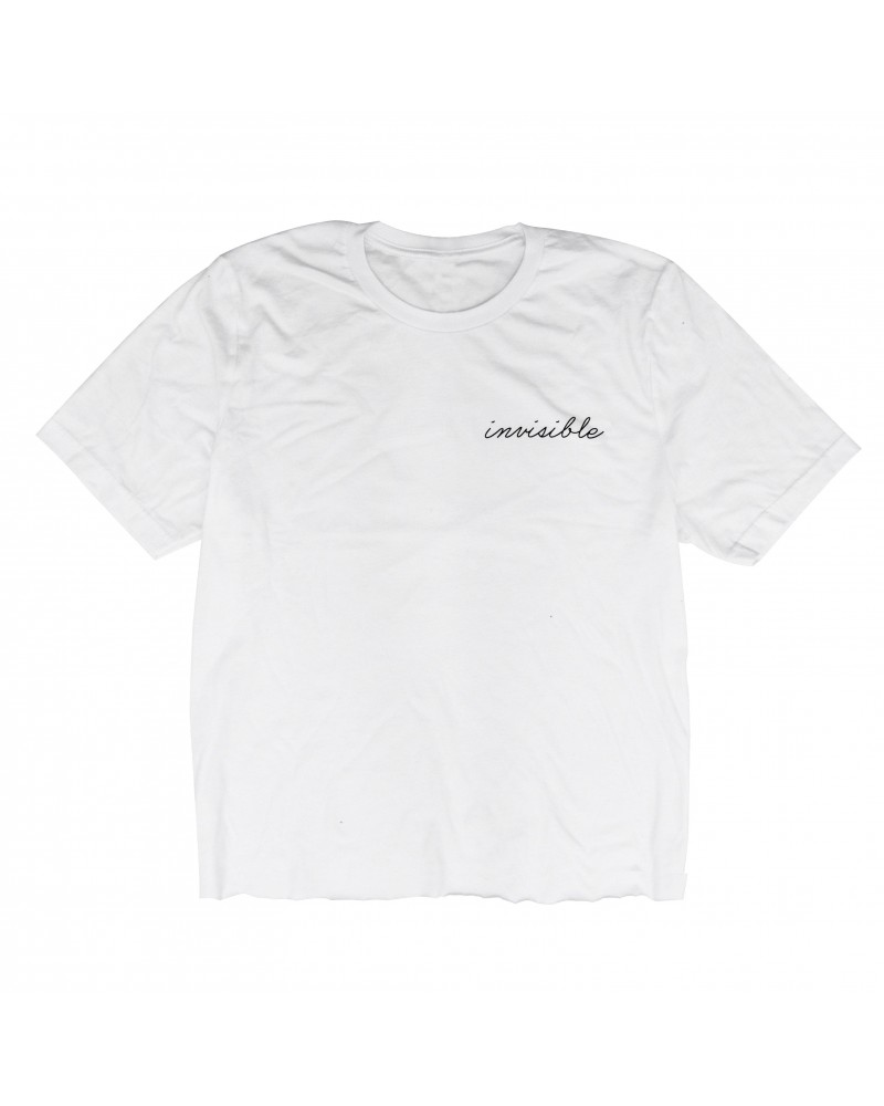 Anna Clendening Invisible Crop Tee $20.07 Shirts