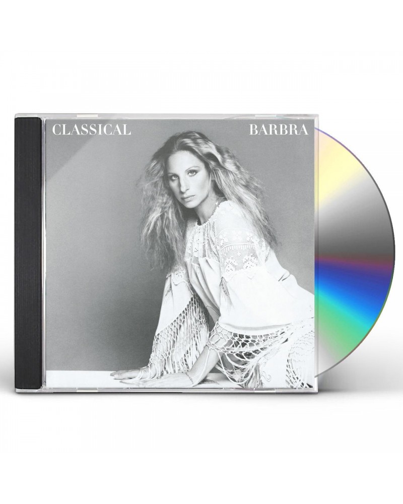 Barbra Streisand CLASSICAL BARBRA CD $12.75 CD