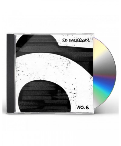 Ed Sheeran NO. 6 COLLABORATIONS PROJECT CD $4.95 CD