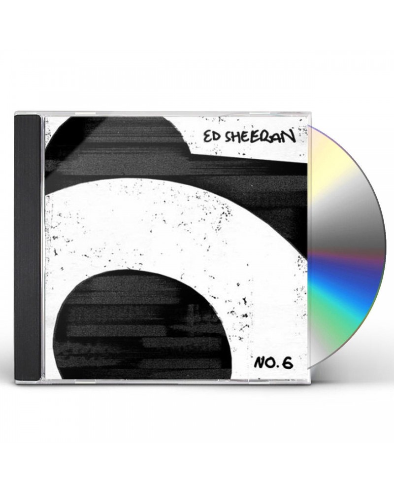 Ed Sheeran NO. 6 COLLABORATIONS PROJECT CD $4.95 CD