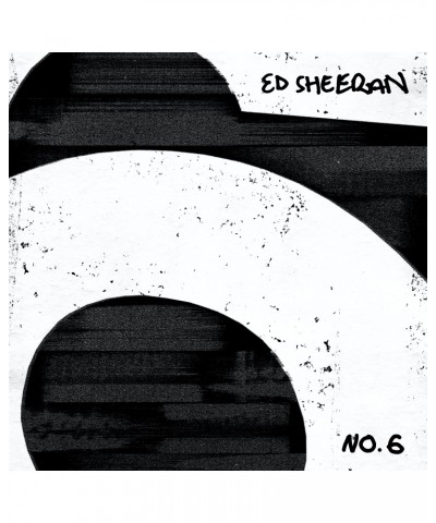 Ed Sheeran NO. 6 COLLABORATIONS PROJECT CD $4.95 CD