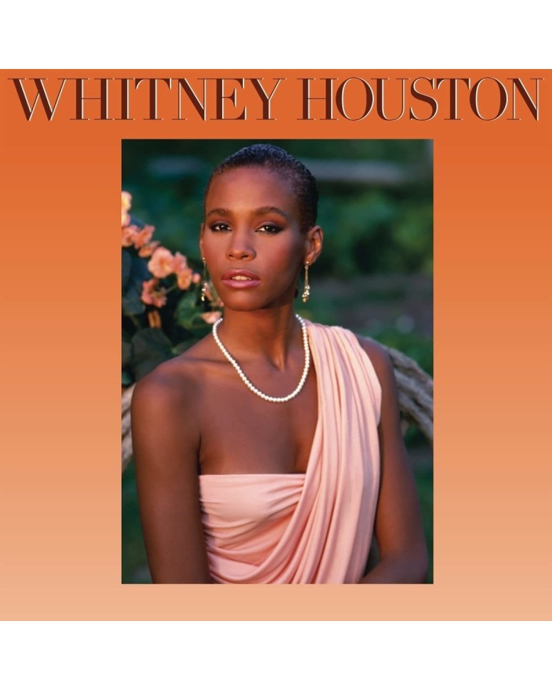 Whitney Houston Vinyl Record $41.67 Vinyl