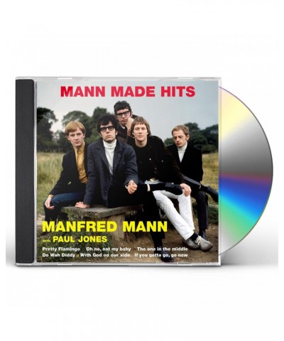 Manfred Mann MANN MADE HITS CD $13.63 CD