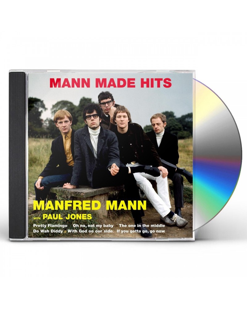 Manfred Mann MANN MADE HITS CD $13.63 CD