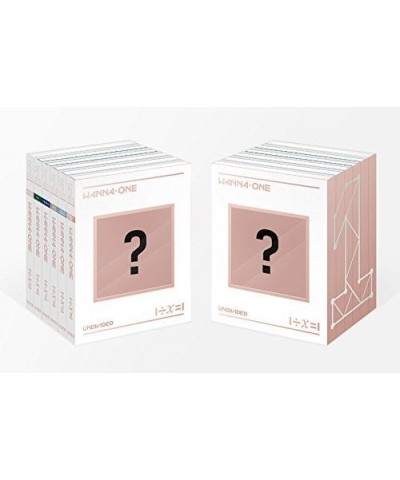 Wanna One 1÷Χ-1 (UNDIVIDED) CD $10.72 CD