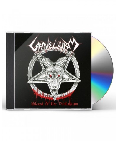 Gravewurm BLOOD OF THE PENTAGRAM CD $20.40 CD