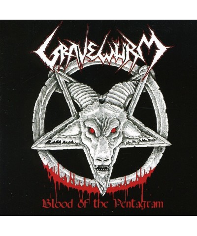 Gravewurm BLOOD OF THE PENTAGRAM CD $20.40 CD