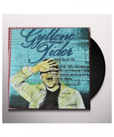 Gyllene Tider MAN BLIR YR (LIMITED EDITION YELLOW VINYL) Vinyl Record $8.18 Vinyl