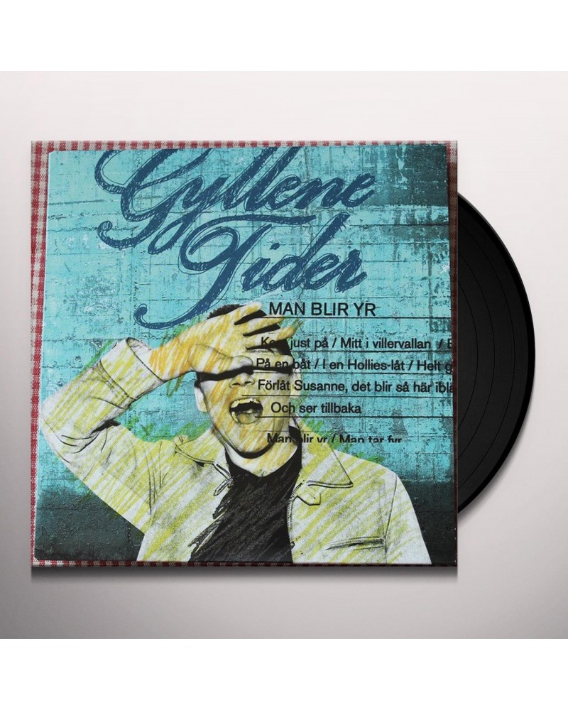 Gyllene Tider MAN BLIR YR (LIMITED EDITION YELLOW VINYL) Vinyl Record $8.18 Vinyl