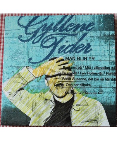 Gyllene Tider MAN BLIR YR (LIMITED EDITION YELLOW VINYL) Vinyl Record $8.18 Vinyl