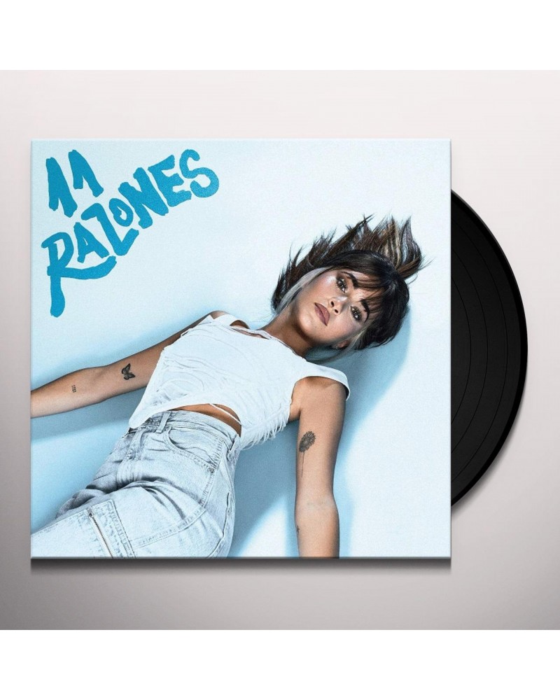 Aitana 11 Razones Vinyl Record $9.45 Vinyl