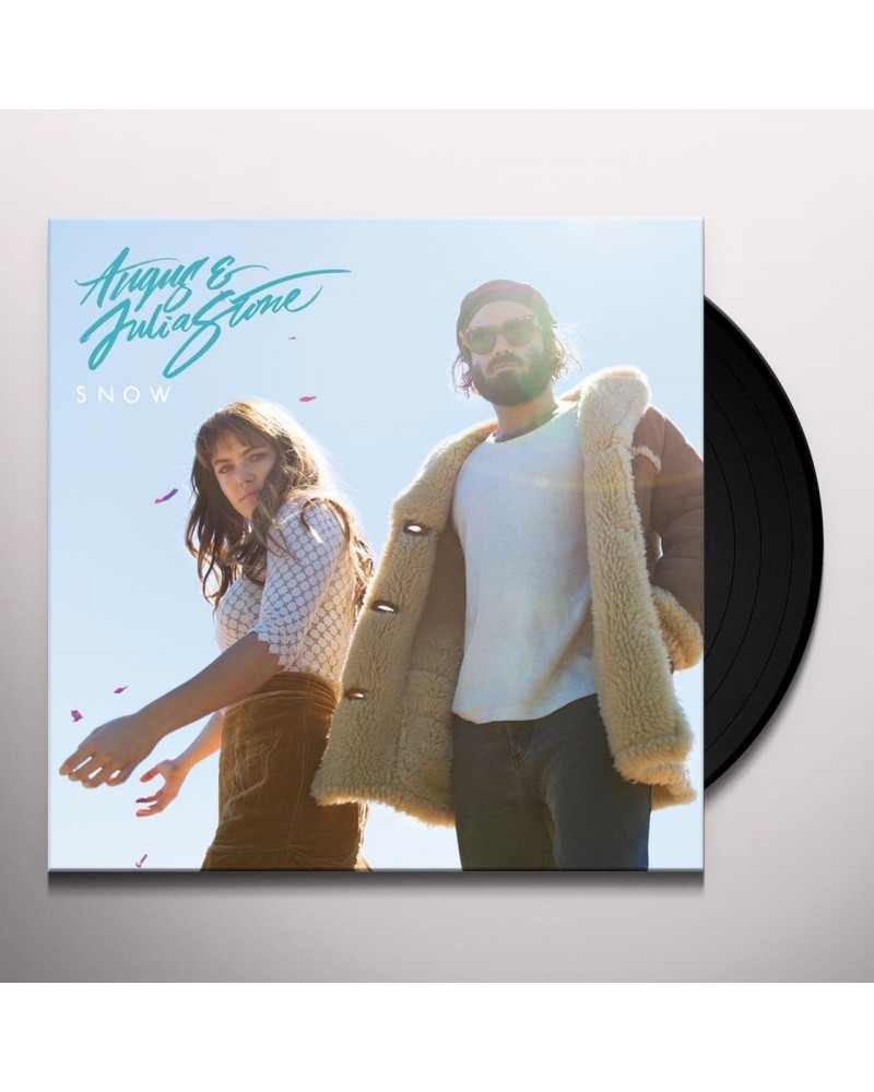 Angus & Julia Stone Snow Vinyl Record $5.07 Vinyl