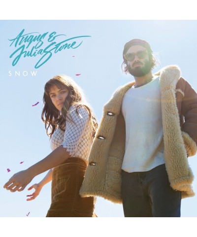 Angus & Julia Stone Snow Vinyl Record $5.07 Vinyl