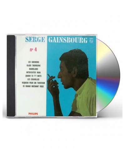 Serge Gainsbourg NO 4 CD $12.15 CD