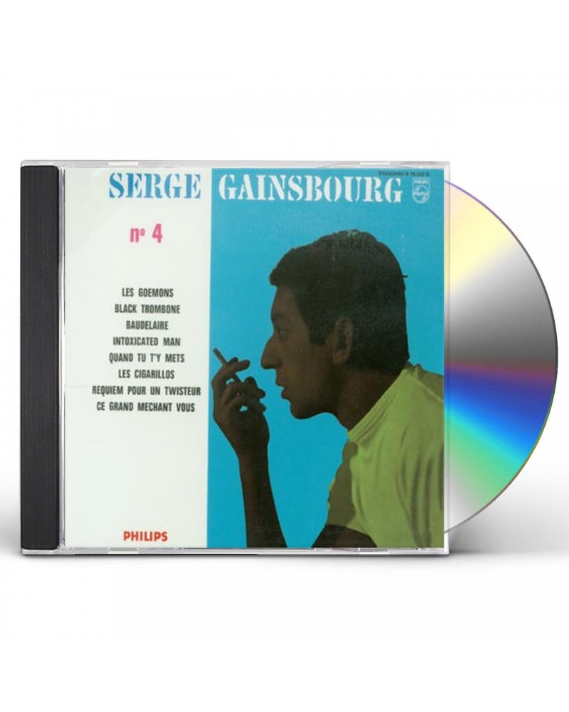 Serge Gainsbourg NO 4 CD $12.15 CD