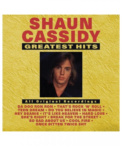 Shaun Cassidy GREATEST HITS Vinyl Record $9.35 Vinyl