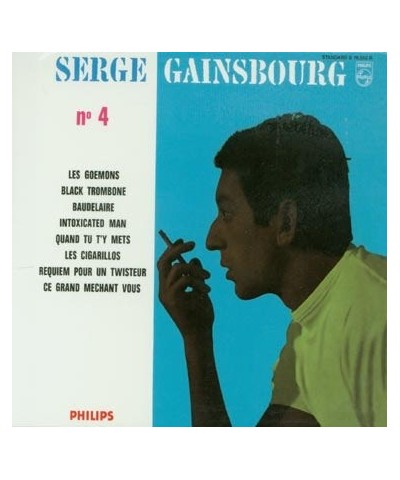 Serge Gainsbourg NO 4 CD $12.15 CD