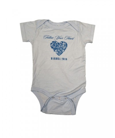 Barbra Streisand Follow Your Heart Light Blue Onesie $5.45 Kids