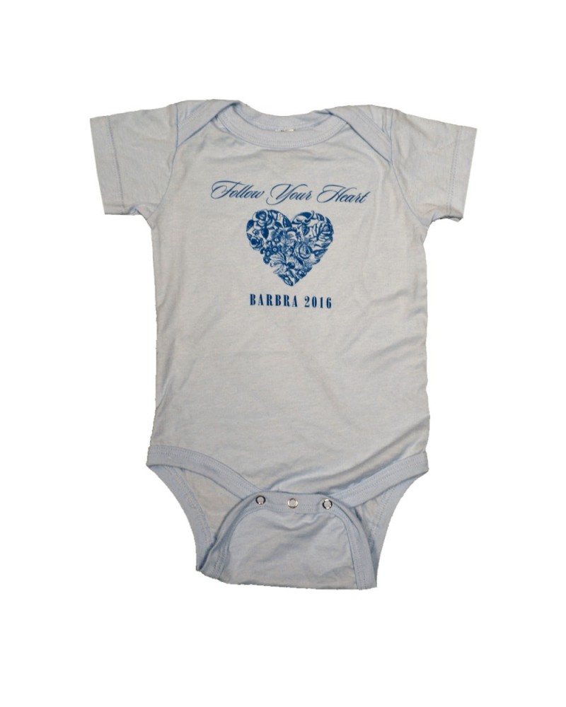 Barbra Streisand Follow Your Heart Light Blue Onesie $5.45 Kids