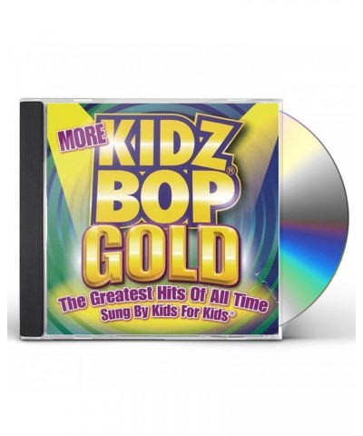 Kidz Bop MORE KIDZ BOP GOLD CD $11.97 CD