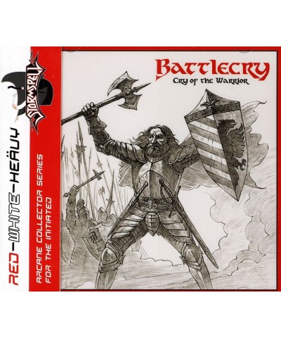 Battlecry CRY OF THE WARRIOR CD $12.90 CD