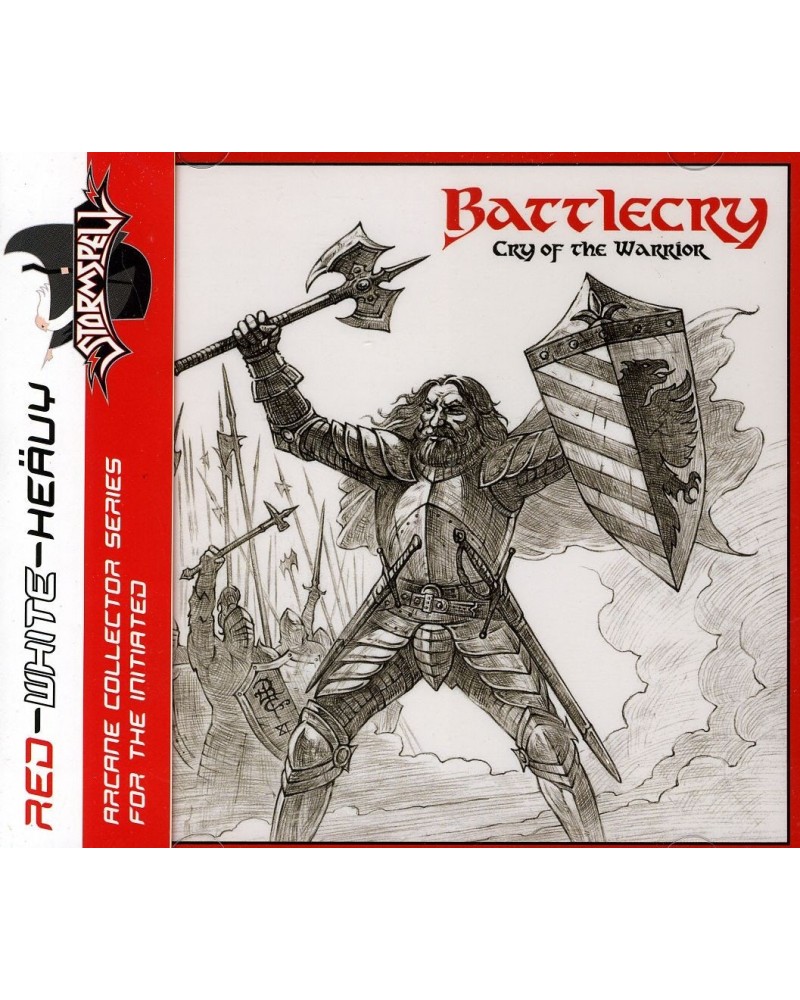 Battlecry CRY OF THE WARRIOR CD $12.90 CD