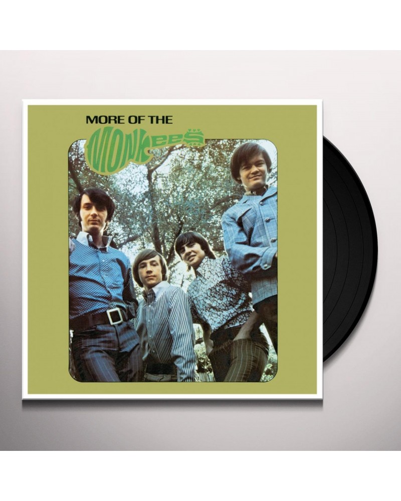 The Monkees MORE OF THE MONKEES (DELUXE EDITION/2LP) Vinyl Record $7.42 Vinyl