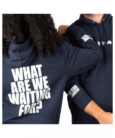 for KING & COUNTRY What Are We Waiting For? Hoodie - Navy $8.32 Sweatshirts