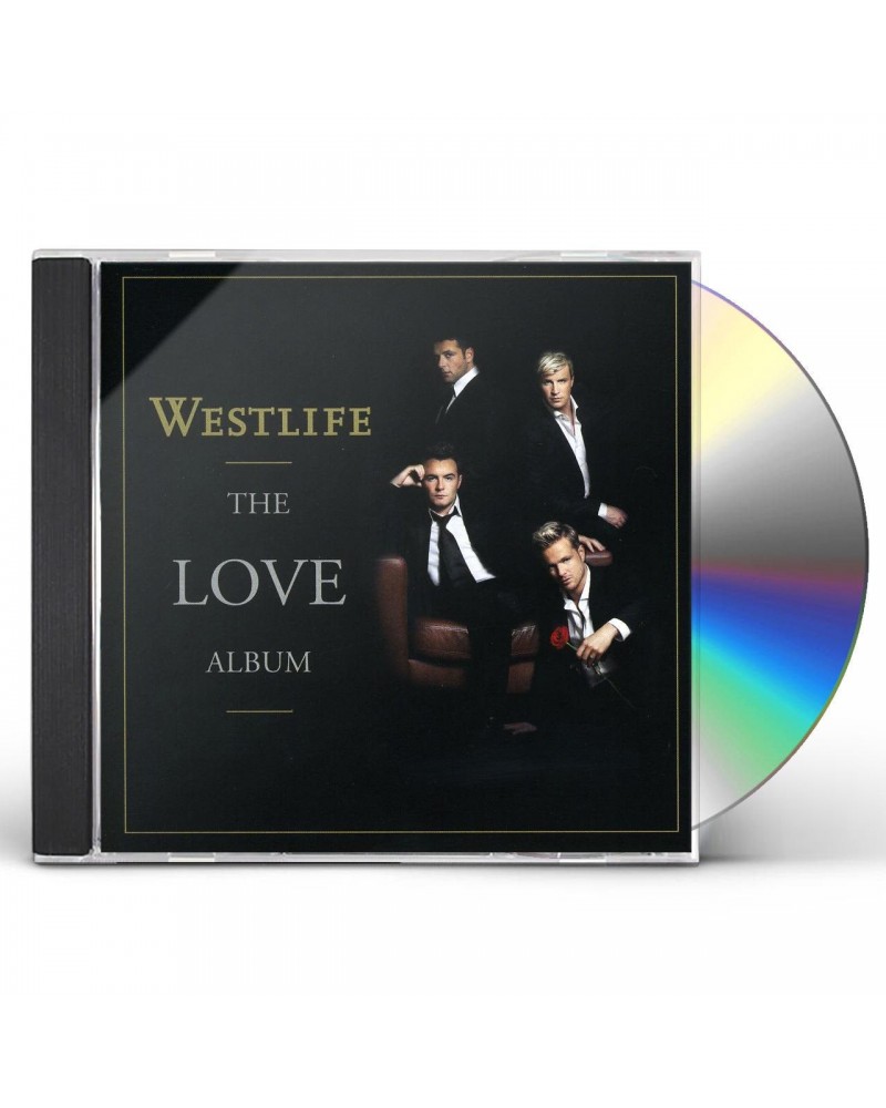 Westlife LOVE ALBUM CD $39.55 CD