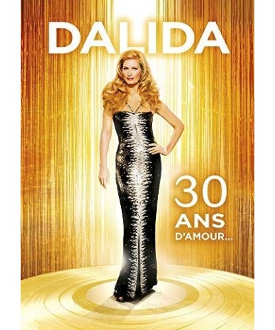 Dalida 30 ANS D'AMOUR DVD $10.04 Videos