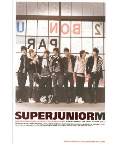 SUPER JUNIOR ME CD $10.29 CD