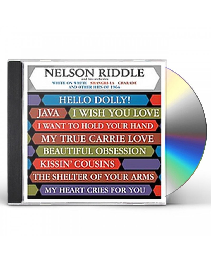 Nelson Riddle WRITE ON WHITE & OTHER HITS OF 64 CD $13.89 CD