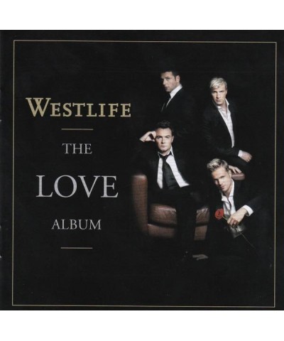 Westlife LOVE ALBUM CD $39.55 CD