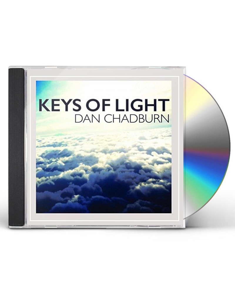 Dan Chadburn KEYS OF LIGHT CD $11.91 CD