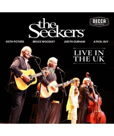 The Seekers LIVE IN THE UK CD $6.76 CD