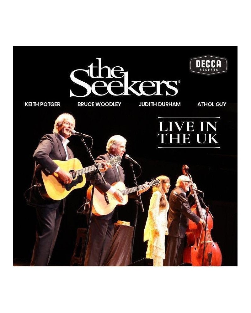 The Seekers LIVE IN THE UK CD $6.76 CD