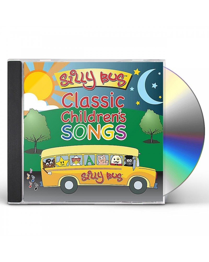 Silly Bus CLASSIC CHILDREN'S SONGS CD $13.60 CD