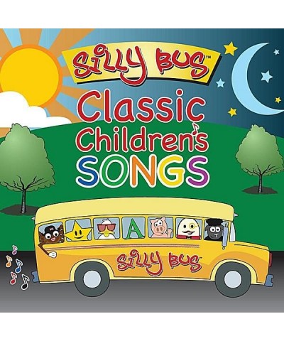 Silly Bus CLASSIC CHILDREN'S SONGS CD $13.60 CD