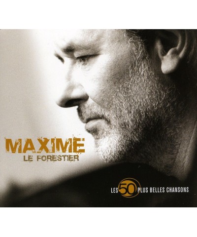 Maxime Le Forestier LES 50 PLUS BELLES CHANSONS CD $9.67 CD