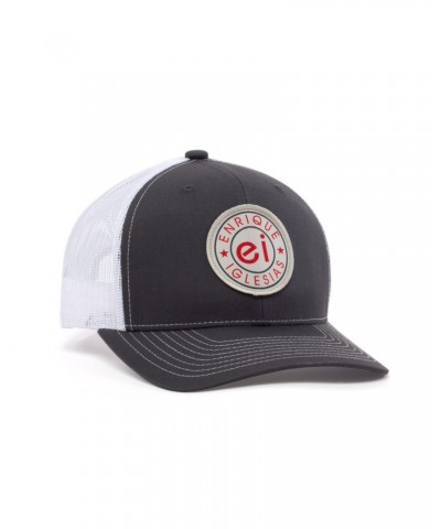 Enrique Iglesias ei Grey Trucker Hat $10.70 Hats