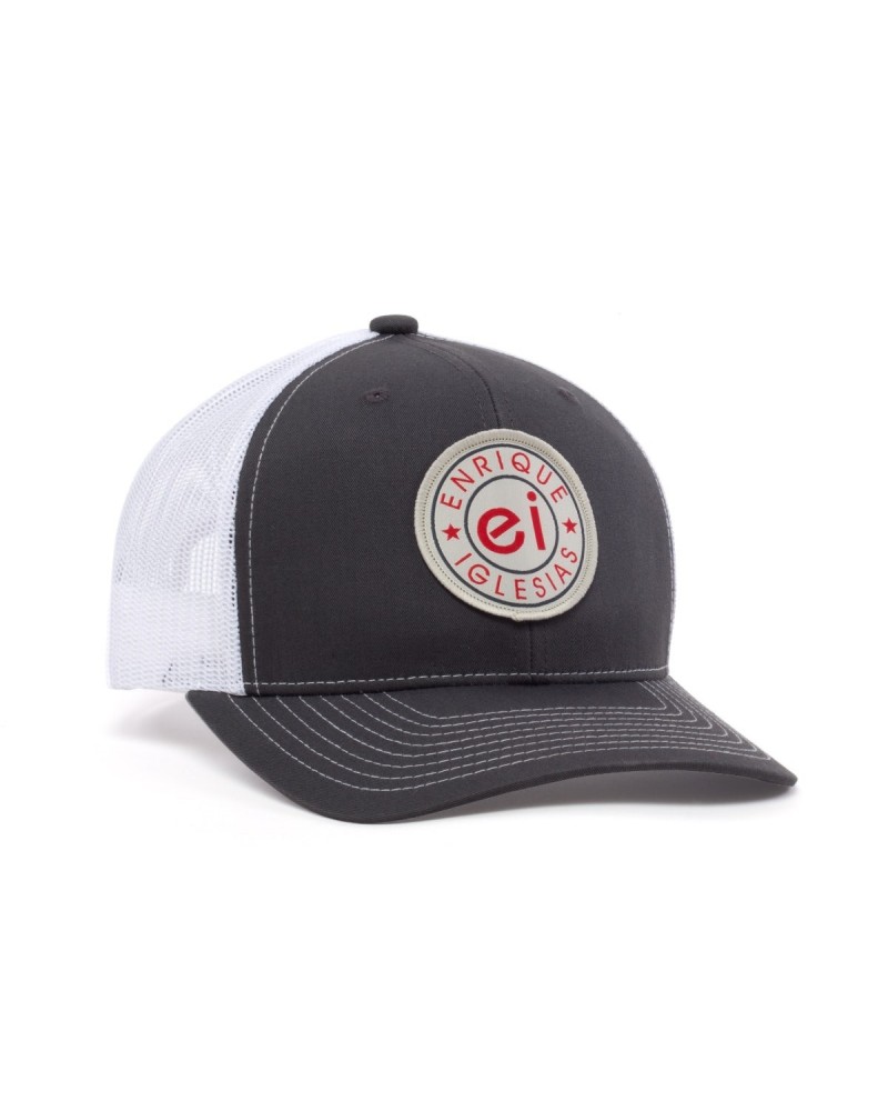 Enrique Iglesias ei Grey Trucker Hat $10.70 Hats